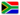 South Africa flat flag 20x15