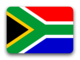 South Africa flat flag 80x60