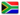 South Africa fancy flag 20x15
