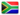 South Africa glossy flag 20x15