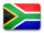 South Africa glossy flag 40x30