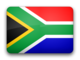 South Africa glossy flag 80x60