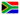 South Africa simple flag 20x15