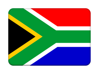 South Africa simple flag 320x240