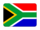 South Africa simple flag 40x30